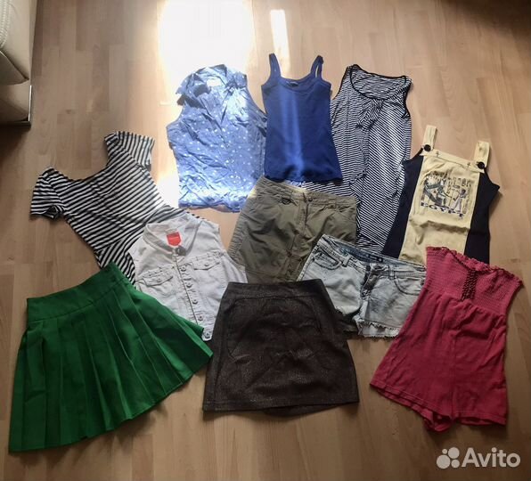 Вещи пакетом