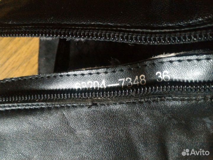 Сапоги зимние женские 36