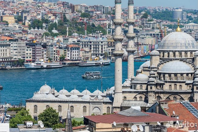 Стамбул из Москвы