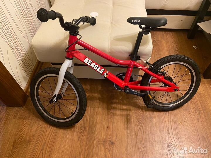 Beagle 116 детский велосипед (на рост 100-120)