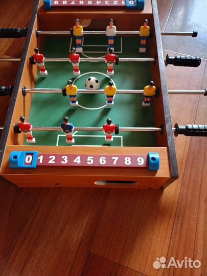 Настольный футбол