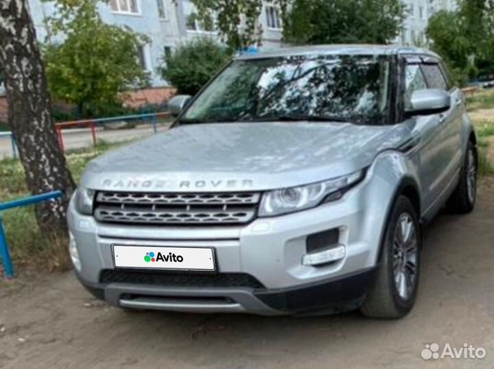 Land Rover Range Rover Evoque 2.0 AT, 2011, 138 000 км