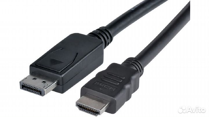 Кабель соединительный DisplayPort - hdmi