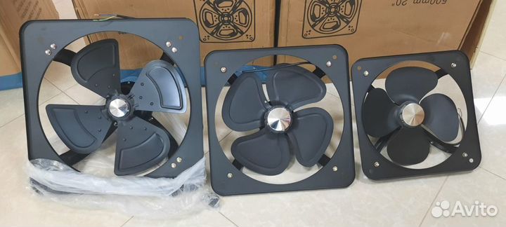 Вентиляторы вытяжные