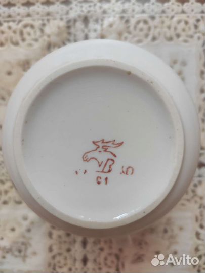 Чашка Кремль Москва Вербилки СССР