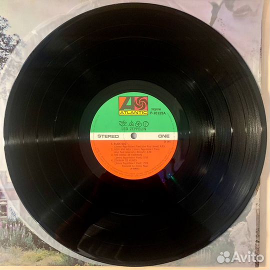 Led Zeppelin - Untitled IV (1976 Reissue, OBI)