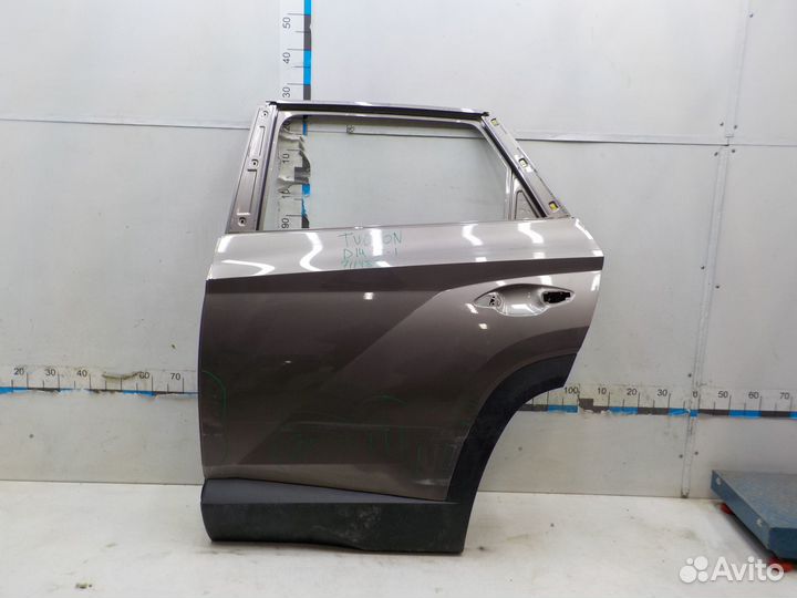 Дверь задняя левая Hyundai Tucson