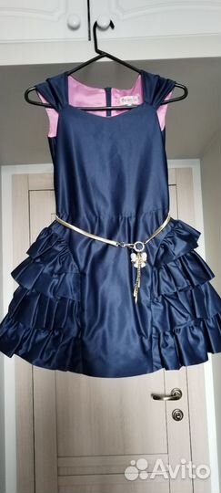 Платье для девочки на выпускной