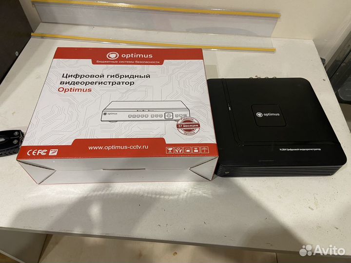 Видеорегистратор для видеонаблюдения