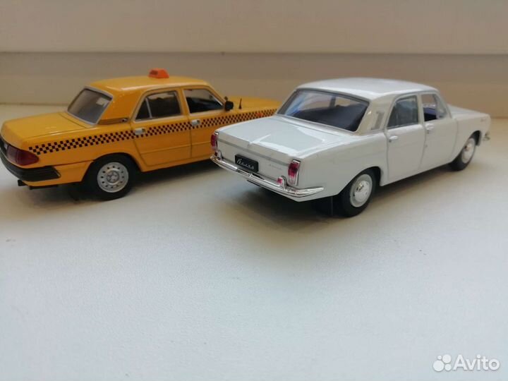 Модель автомобиля Газ-24 *Волга
