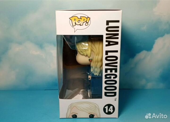 Funko Pop Luna Lovegood №14 (Harry Potter)