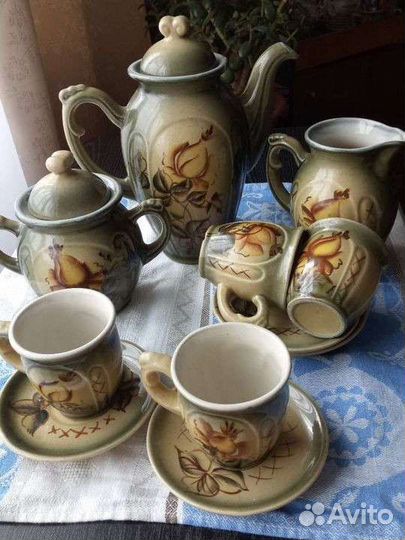 Сервиз кофейный СССР