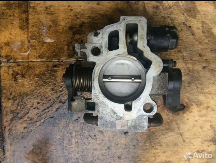 Дроссельная заслонка ваз 2110 1,5