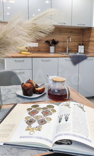 2-к. квартира, 58 м², 4/20 эт.