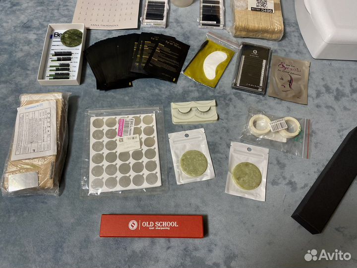 Набор для наращивания ресниц