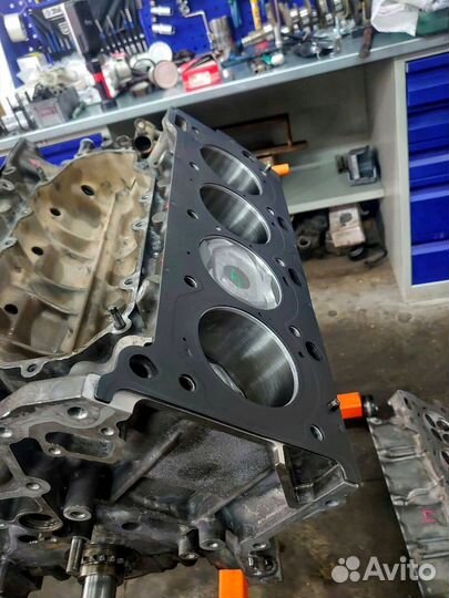 Двигатель 3UR-FE / для Тойота Тундра 5.7 дорест