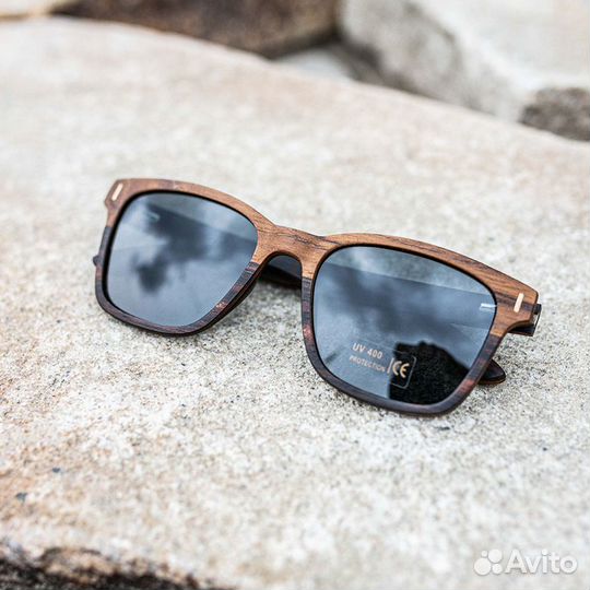 Солнцезащитные очки из дерева «Classic+»