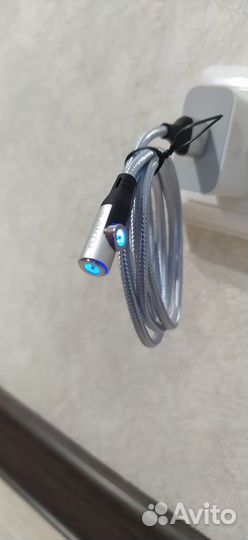 Магнитный кабель floveme USB Type-C