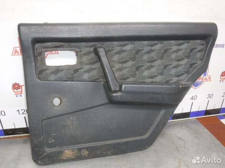 Обшивка двери задняя правая Ваз 21099 21083 1999