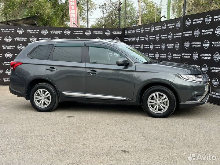 Mitsubishi Outlander 2.0 CVT, 2019, 70 000 км