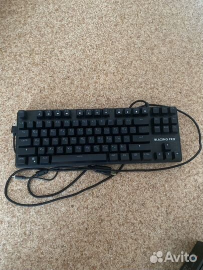Игровая механическая клавиатура, Blazing PRO