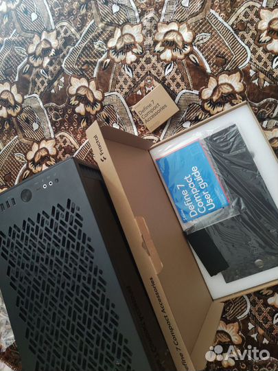 Fractal Design Define 7 Compact Black