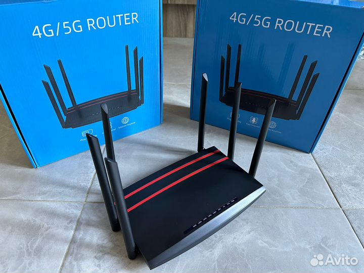 4G / Wi-Fi Роутеры R29 (Cat. 4) Смарт