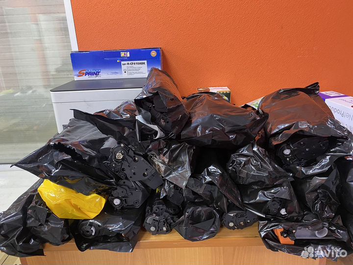 Первопроходные картриджи