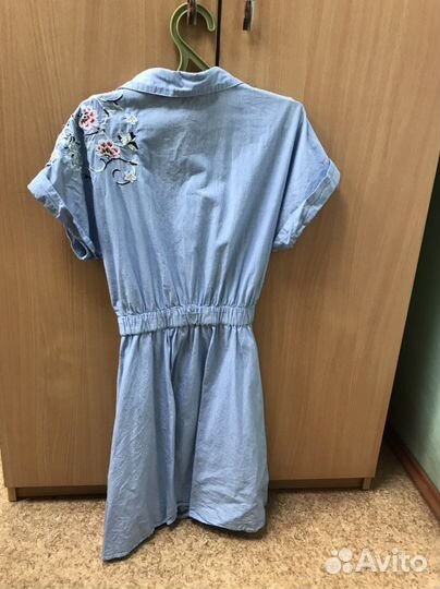 Платье рубашка