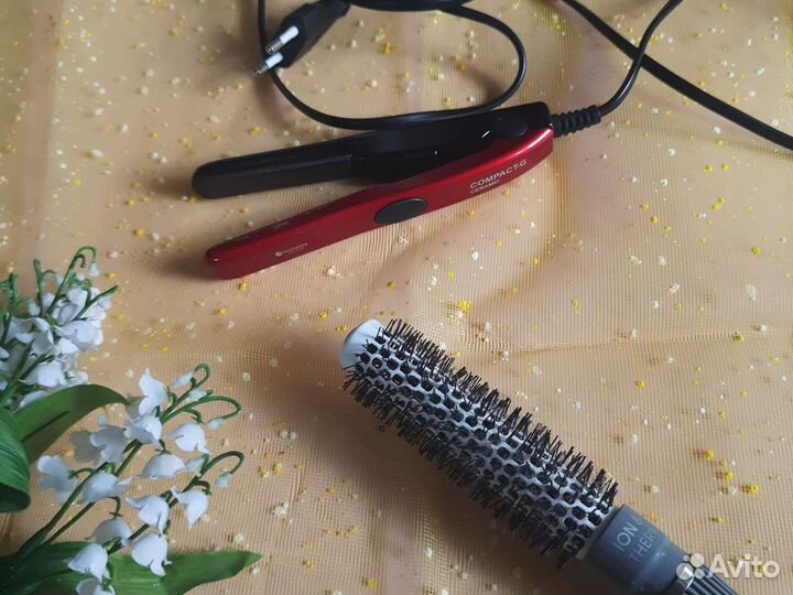 Выпрямитель Утюжок для волос hairway mini