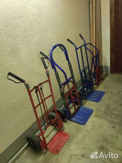 Тележки грузовые, аренда/прокат