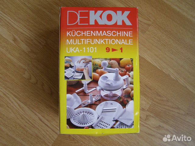 Кухонный процессор