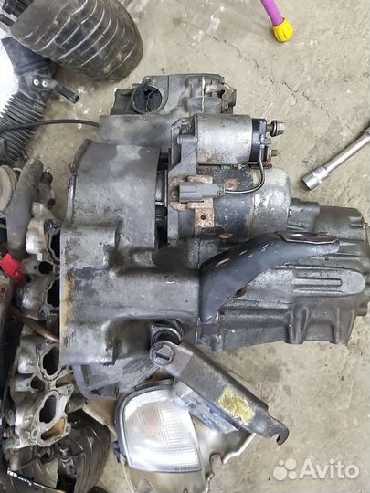 МКПП Nissan 320102J066. Коробка передач