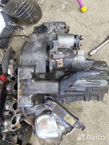 МКПП Nissan 320102J066. Коробка передач