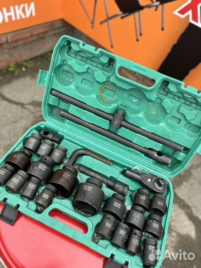 Набор ударных для грузовых 26 предм 3/4 21-65мм