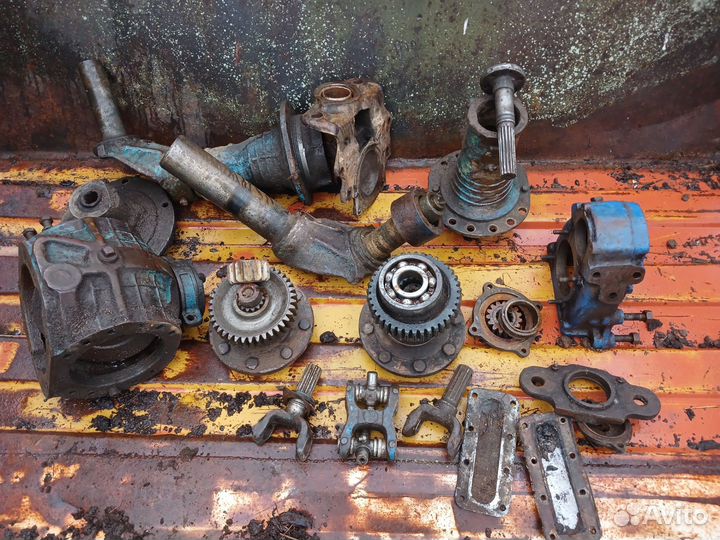 Запчасти на Трактор Т 40 передний мост