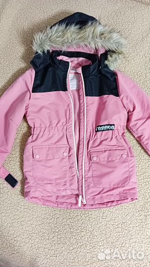 Куртка hm на девочку еврозима 122-128