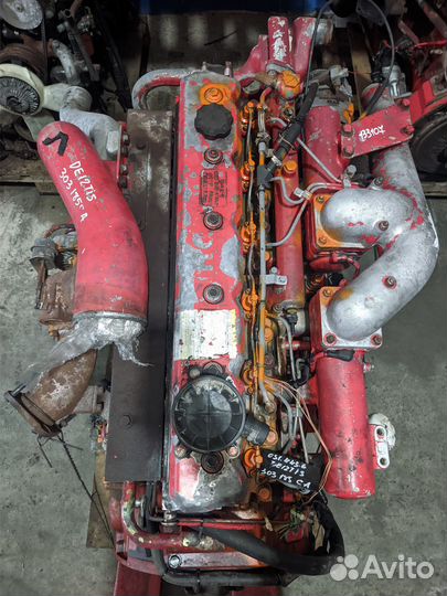 Двигатель контрактный dе12TIS для спецтехники