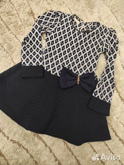 Платье 122-128