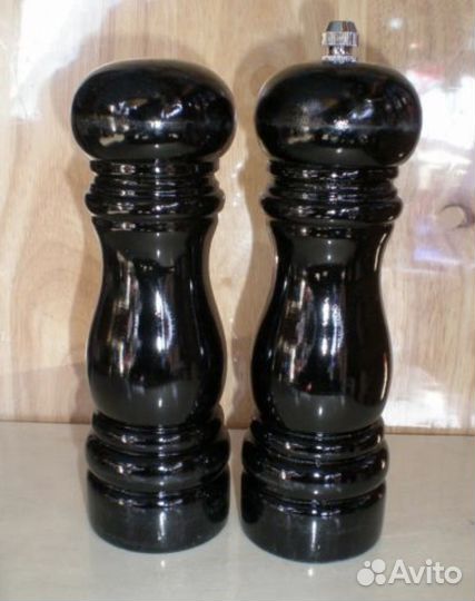Наборы для специй солонка + мельница для перца