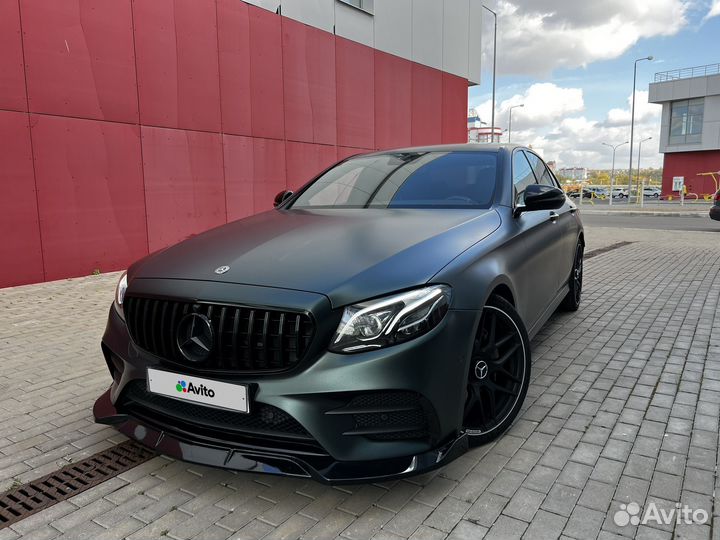 Mercedes-Benz E-класс 2.0 AT, 2017, 87 000 км