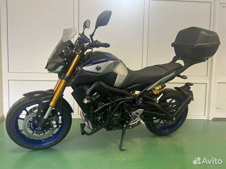 Мотоцикл yamaha MT-09 SP