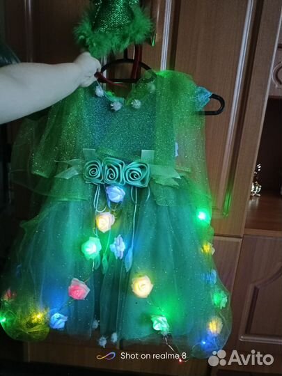 Новогодний костюм для девочки