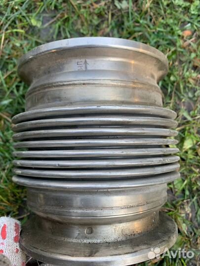 Гофра глушителя нержавеющая сталь