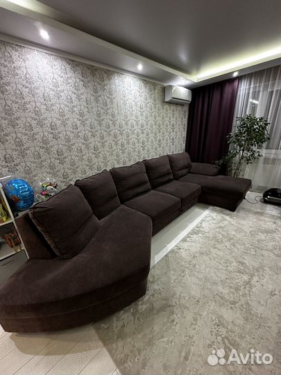 Большой угловой диван раскладной бу