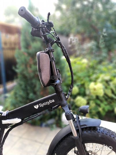 Электровелосипед Syccyba складной бу