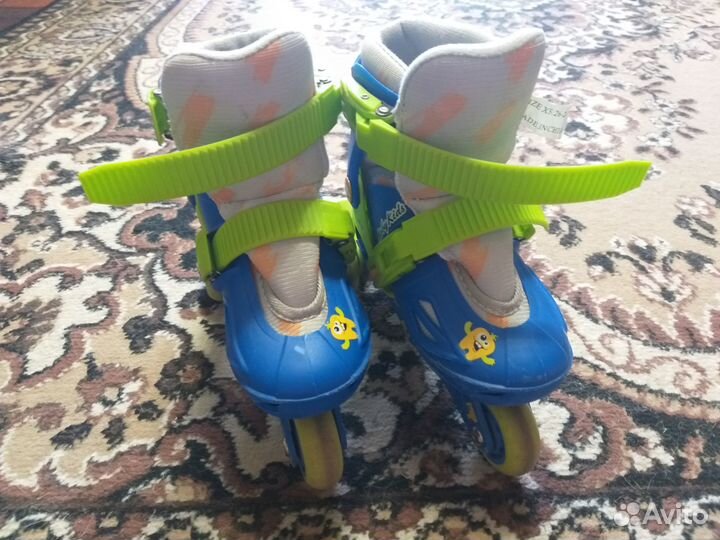 Ролики раздвижные