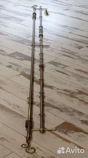 Гардина карниз