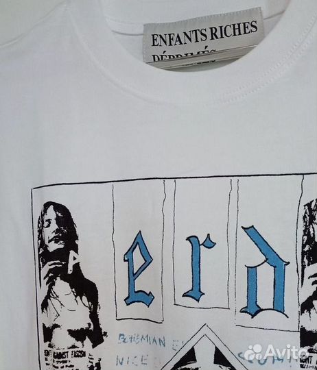 Футболка Enfants Riches Deprimes ERD