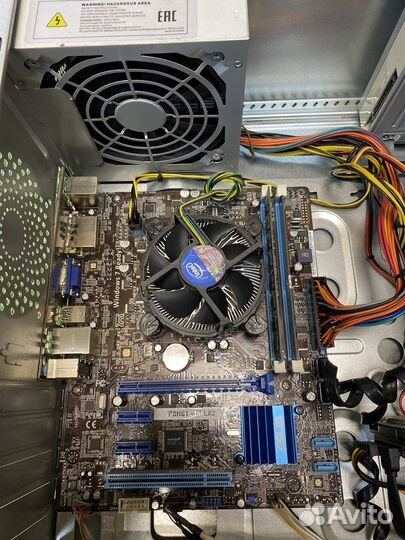 Системный блок I3/3220+SSD+8GB